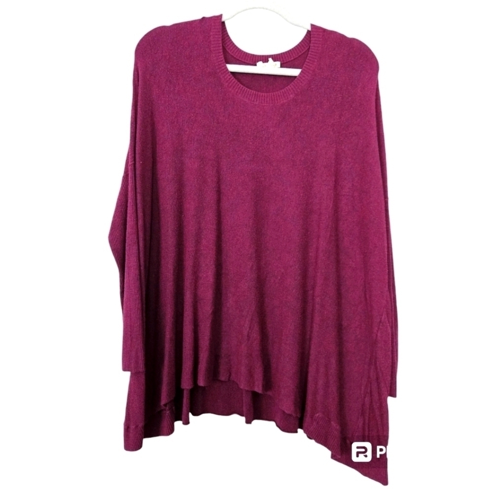 Eileen Fisher Torma boatneck box slouchy sweater size XS